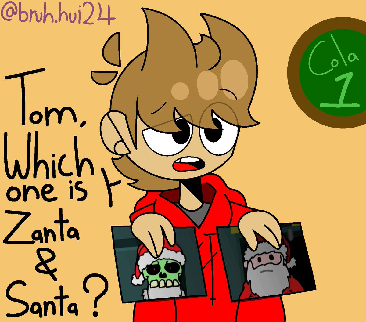 Hui246's tweet photo. Tom's eyes big problem
#eddsworld #ew #eddsworldfandom #eddswrldfanart #eddsworldtom #ewfandom #ewfanart #ewtom #eddsworldedd #ewedd #eddsworldtord #ewtord #eddsworldmatt #ewmatt #illustrationart #illustration #myart #myartwork #myartstyle #digitalart #eddsworldzantaclaws https://t.co/xcF2k2CwJY