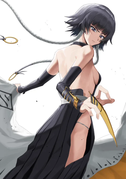 BLEACHで1番可愛い人(当社比)の絵を描いた 