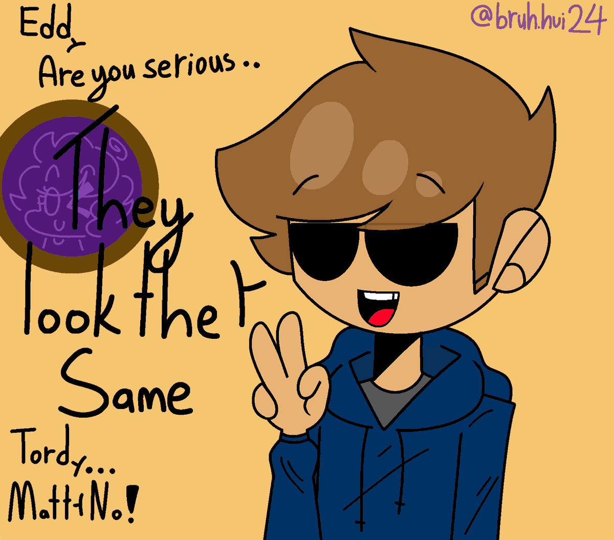 Hui246's tweet photo. Tom's eyes big problem
#eddsworld #ew #eddsworldfandom #eddswrldfanart #eddsworldtom #ewfandom #ewfanart #ewtom #eddsworldedd #ewedd #eddsworldtord #ewtord #eddsworldmatt #ewmatt #illustrationart #illustration #myart #myartwork #myartstyle #digitalart #eddsworldzantaclaws https://t.co/xcF2k2CwJY