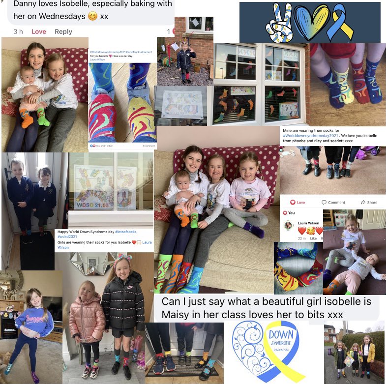 LauraWi47390911's tweet photo. Thank you to everyone at Hollingwood Primary (staff, pupils and parents) for making yesterday such a great day! 💛💙 @holling1 #WDSD2021 #raisingawareness #lotsofsocks #wouldntchangeathing #dontbesorry https://t.co/vVmCDhoPpj