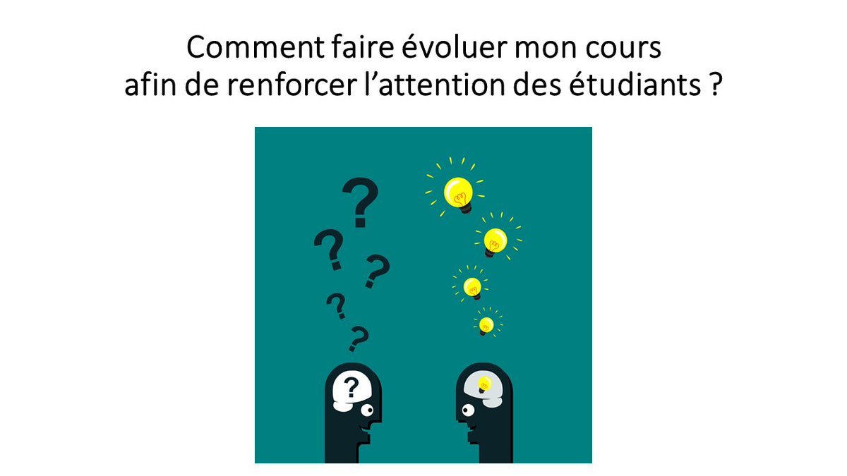 brigittelundin's tweet photo. Au menu #CSIPMUSE du jour: Tapas sur un challenge que connaissent tous les enseignants - "Muscler son attention en cours" by Patrizia @Faculte_DSP_UM @EcoUMontpellier @enscmchimiemtp @FacsciencesUM @FacultemedMPL @Supagro https://t.co/mbkAk60m7f