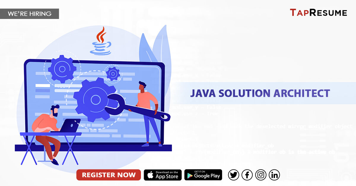tapResume's tweet photo. We have an immediate requirement for #JavaSolutionArchitect in #Sharjah. Candidates with good hands-on experience can apply now.

https://t.co/f7UzqrZhUn

#Struts #J2EE #Spring #JDBC https://t.co/cqJL7xc3uc