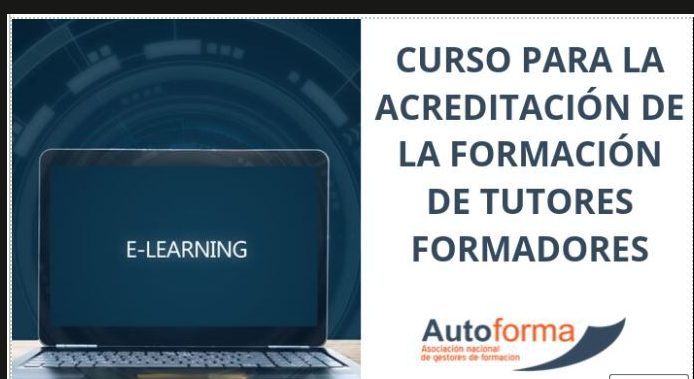 Autoforma's tweet photo. PRÓXIMA CONVOCATORIA 24 de marzo #CURSO #TELEFORMADORES
Empezamos mañana!! Eres tutor en modalidad de teleformación? Necesitas estar acreditado, lo sabías?
Si estás interesado, llámanos AL 91 060 84 91 y te ampliamos información
#AUTOFORMA https://t.co/s0bfxveHOF
