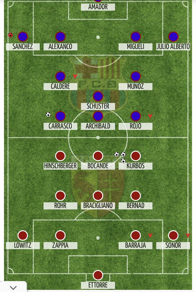 Pas facile cette question, peu de personne on eu la bonne réponse. Il fallait trouver Barraja - Bracigliano - Hinschberger