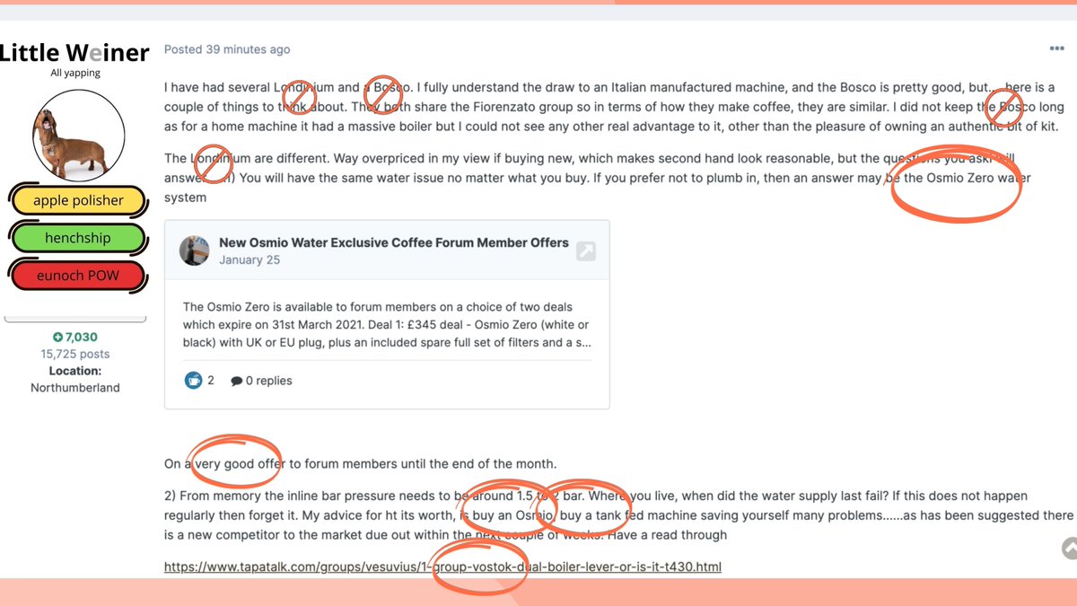 We go the extra for roasters and manufacturers that advertise. Look how we bashed the comp, plugged the advertiser, the Vostok I helped design, &amp; my own forum.  LEGEND
#ACSVostok #coffeefum #nichecoffee #bellabarista #roaster #CoffeeLover #coffee