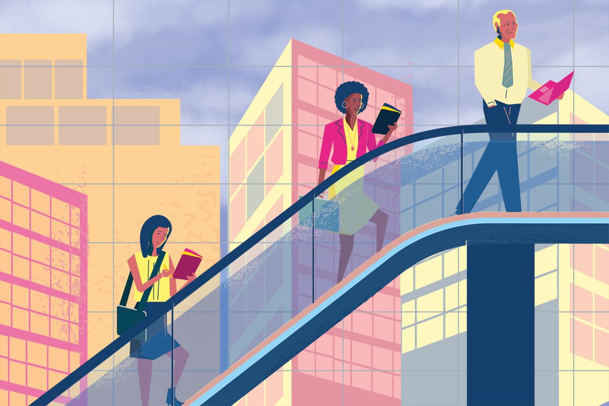 WrightDavidM's tweet photo. This great article from @lyndagratton demonstrates why #upskillling and #reskilling efforts are so important–these initiatives, especially if they're offered by companies, help foster employees' confidence and their #ProfessionalDevelopment. https://t.co/kzEAhmf5eQ https://t.co/Y9eIxGrZBE