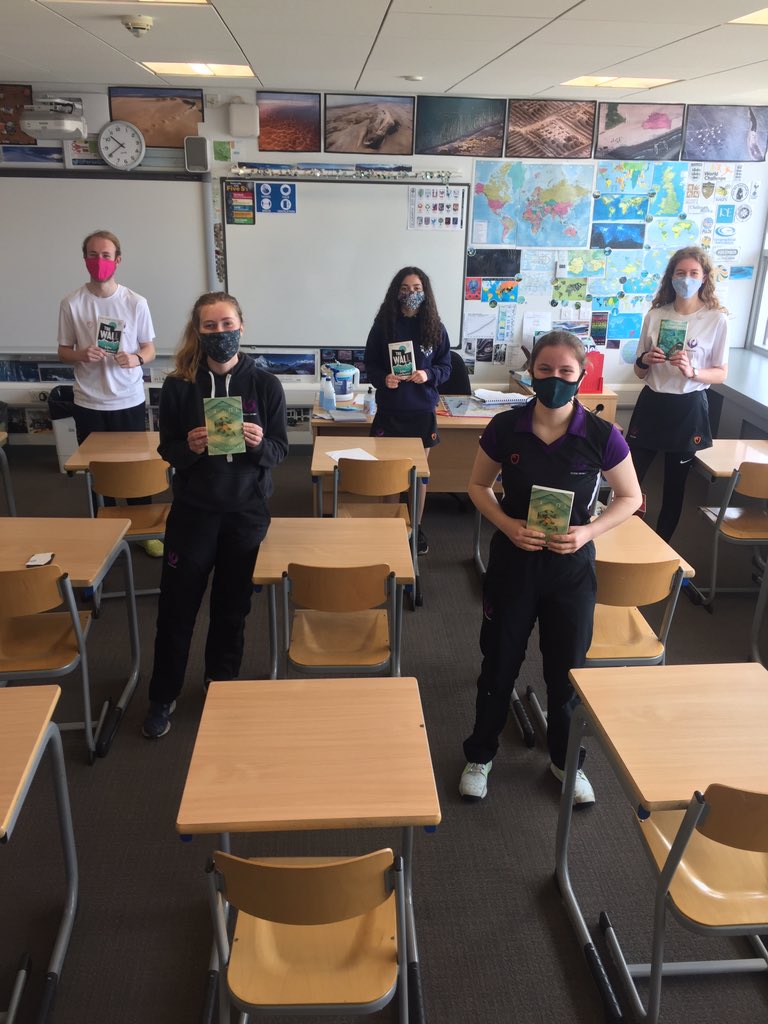 Geographers in Cambridge tweet media