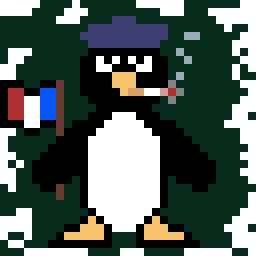 PenguinNFTs's tweet photo. #NFT 08 Pierre the Penguin - AKA The Frenchman https://t.co/up9uITXfqb