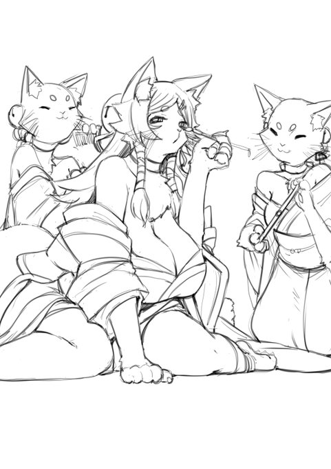 獸人間草稿練習O▽O 