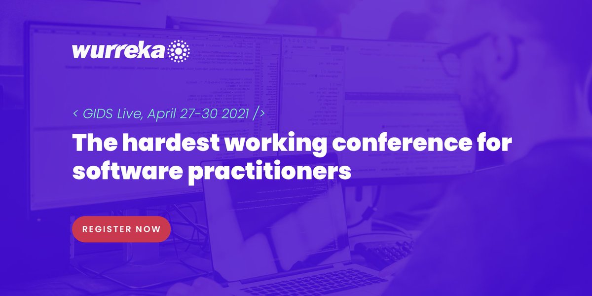 APAC's biggest conference for software practitioners GIDS Live 2021 is here, with talks &amp; networking opportunities with some of the biggest names in software engineering &amp; architecture. Use code SUPGIDS for specially discounted tickets at just 499 INR: bit.ly/GDIS-LIVE-2021