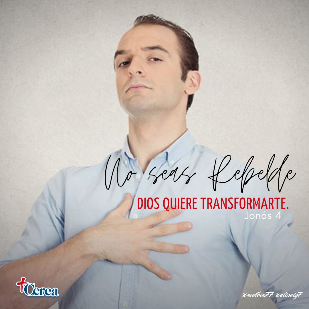 Melbin77's tweet photo. 🛑Dios pudo haber destruido a Jonás por su ira desafiante, pero optó por enseñarle una lección. Si obedecemos la voluntad de Dios, El nos guiará.
👉No luches contra Dios, acepta su voluntad el siempre hara lo mejor para usted.
#Jonas4
#PrimeroDios #rpsp https://t.co/EkKe2mRa7T