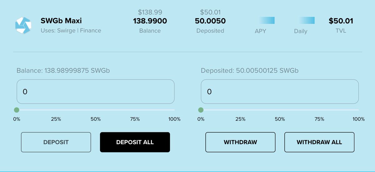 HuddlzToken's tweet photo. Coming to Swirge - Swirge | Finance - A multi-chain Yield Optimizer 🔥

Launching with $SWGb Maxi single staking pool 💥
And more pools too 💥

200RTs and we will drop launch date 🚀

TG; https://t.co/IV4dIvjGxz
Built on #BSC https://t.co/LvVvdptAgv