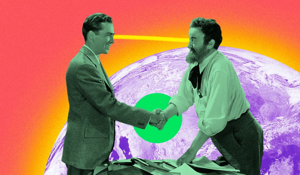 Según la teoría de los seis apretones de manos, solo cinco personas te separan de <a href="/BillGates/">Bill Gates</a> o del productor de <a href="/NetflixES/">Netflix España</a> a quien ofrecer tu ingenioso guión! 
Lee nuestro nuevo artículo sobre #networking en inglés: 
magazine.skyeng.es/encontrar-trab…