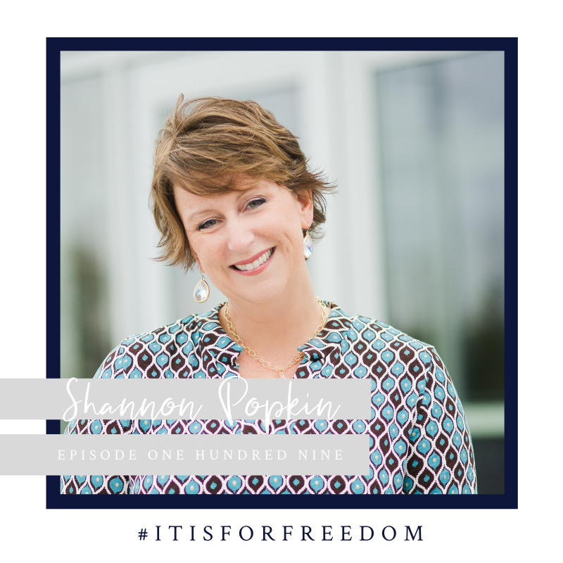ShannonPopkin's tweet photo. I'm sharing my story on the #itisforfreedom podcast with Holly Myers! Holly is passionate about helping others be freed up & set free through hearing stories of freedom - like mine! Listen here:
https://t.co/0ya5THTXlJ https://t.co/rbGxh9mIkR
