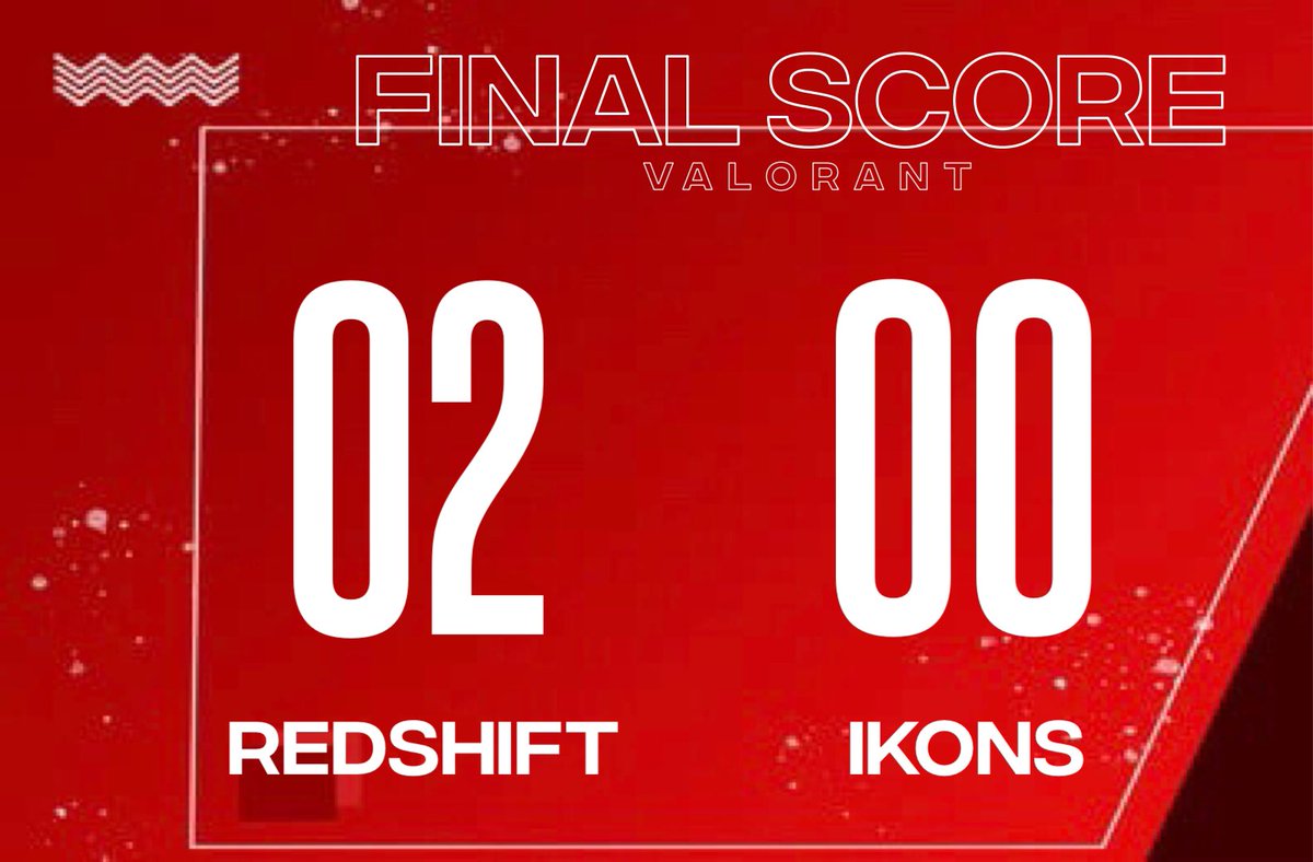 RedShiftUpdate's tweet photo. VICTORY! #GoRedShift #RedShiftACD ⭕️❌ https://t.co/Mne0gQiDou