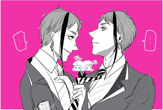 ケンカのtwitterイラスト検索結果 古い順