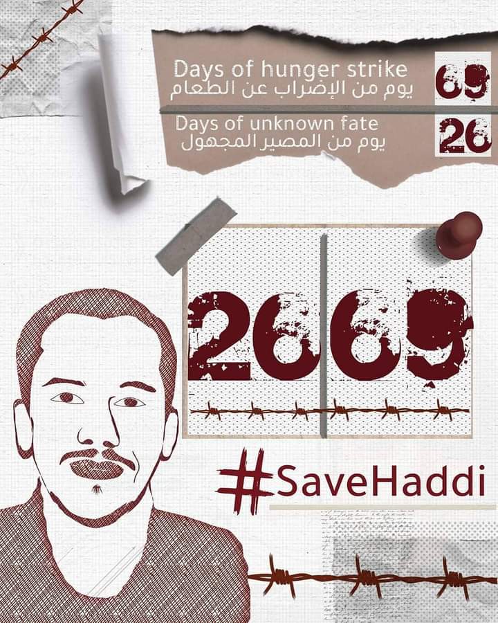 conasadh's tweet photo. #StandUp4HumanRights
An urgent appeal to the human conscience in order to save the life of Mohamed Lamin Haddi a Sahrawi journalist and political prisoner from the systematic death of Moroccan prisons.
@UN @antonioguterres @mbachelet @UNHumanRights @achpr_cadhp @amnesty @hrw https://t.co/retDzu1I0H