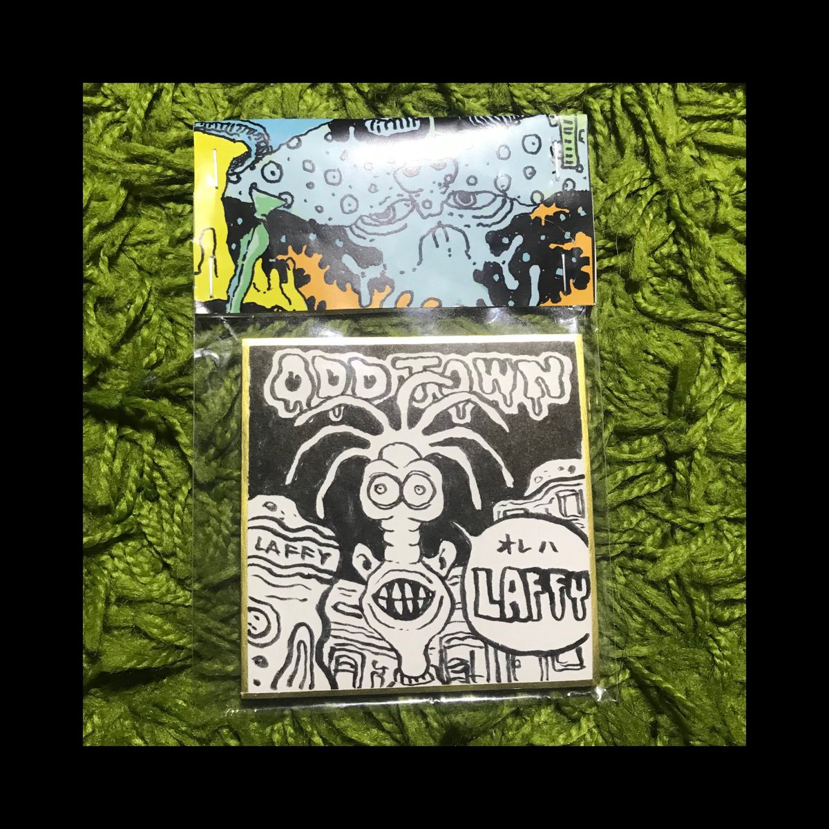 ikeda329's tweet photo. FROM : ODDTOWN
NAME : LAFFY
JOB : PROGRAMMER

小さい時から、ネットハックの技術で飯を食っている。

#oddtown #owlef
#digginlife #art #comic #japan
#hiphop #reggae #rasta #laffy https://t.co/S7vQJRrBk0