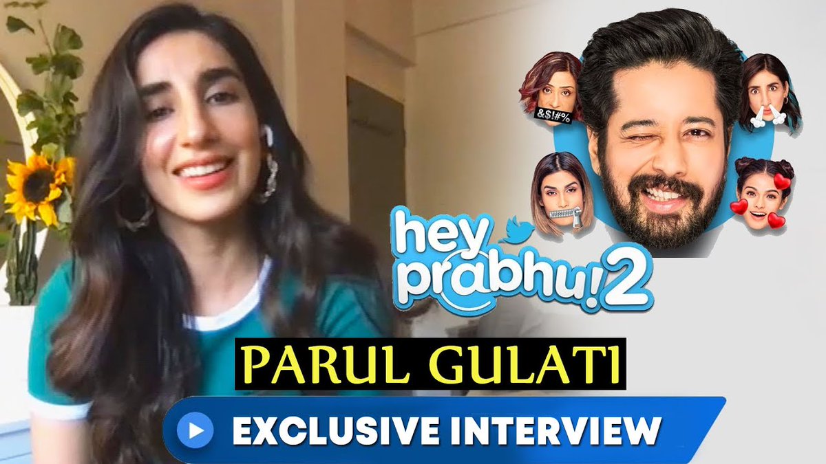 BollySpy's tweet photo. #HeyPrabhu2 | #ParulGulati Exclusive Interview | #MXOriginal Series
@parulgulati @MXPlayer @barmecharajat @DIVYASOLGAMA
Watch Video - https://t.co/Sob2ucYImF https://t.co/IbFI4wljGl