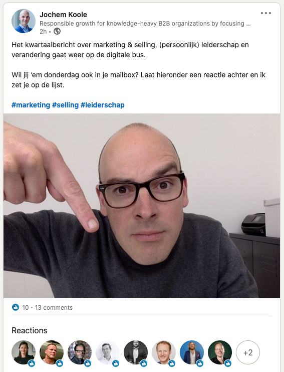 JochemKoole's tweet photo. Wanneer je een toffe foto op LinkedIn plaatst en je meisje je daarna deze foto vanaf haar werkplek stuurt. #wareliefde https://t.co/cjwCXfEKNK