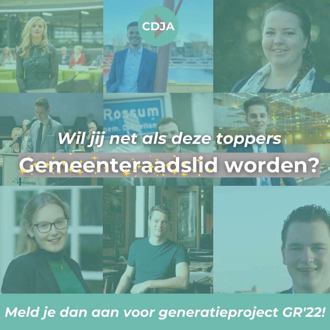 CDJA's tweet image. ❤ 𝗪𝗶𝗹 𝗷𝗶𝗷 𝘃𝗼𝗹𝗴𝗲𝗻𝗱 𝗷𝗮𝗮𝗿 𝗴𝗲𝗺𝗲𝗲𝗻𝘁𝗲𝗿𝗮𝗮𝗱𝘀𝗹𝗶𝗱 𝘄𝗼𝗿𝗱𝗲𝗻? 𝗗𝗮𝗻 𝗶𝘀 𝗱𝗶𝘁 𝗷𝗲 𝗸𝗮𝗻𝘀!

👊🏼 Wij leren je alle ins en outs van het raadslidmaatschap. Aanmelden kan via deze link: cdja.nl/blog/meld-je-a…