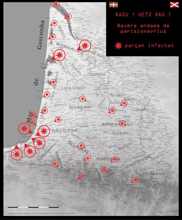 GasconsMemes's tweet photo. Captau Gaskonia que ns'enviè un document estrategic. #gascon #gasconha #gascogne #euskadi #euskaherria #paysbasque #vascons #wascones #Parisien https://t.co/7HKDvDv6M1