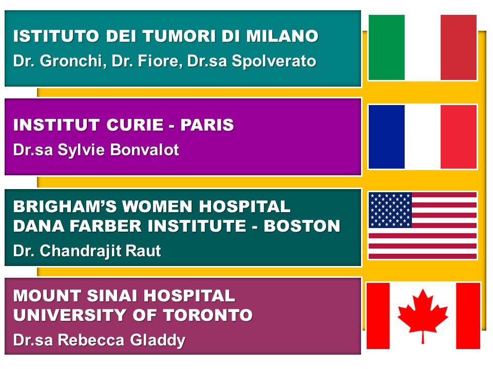 Desmoid Foundation ONLUS - Italia (@desmoidi) on Twitter photo Are you a patient diagnosed with a #desmoid tumor BEFORE or DURING #pregnancy? If your answer is YES, please take part of this new international study.
Go on our website for more info: desmoidfoundation.org/en
<a href="/IstTumori/">Istituto Tumori</a> <a href="/alegronchi/">Alessandro Gronchi</a> <a href="/FioreDoc/">Marco Fiore, MD, FACS, FEBSh</a> <a href="/SBonvalot/">sylvie bonvalot</a> <a href="/GladdyLab/">Gladdy Lab</a> <a href="/chandrajitraut/">Chandrajit Raut</a> Are you a patient diagnosed with a #desmoid tumor BEFORE or DURING #pregnancy? If your answer is YES, please take part of this new international study.
Go on our website for more info: desmoidfoundation.org/en
<a href="/IstTumori/">Istituto Tumori</a> <a href="/alegronchi/">Alessandro Gronchi</a> <a href="/FioreDoc/">Marco Fiore, MD, FACS, FEBSh</a> <a href="/SBonvalot/">sylvie bonvalot</a> <a href="/GladdyLab/">Gladdy Lab</a> <a href="/chandrajitraut/">Chandrajit Raut</a>
