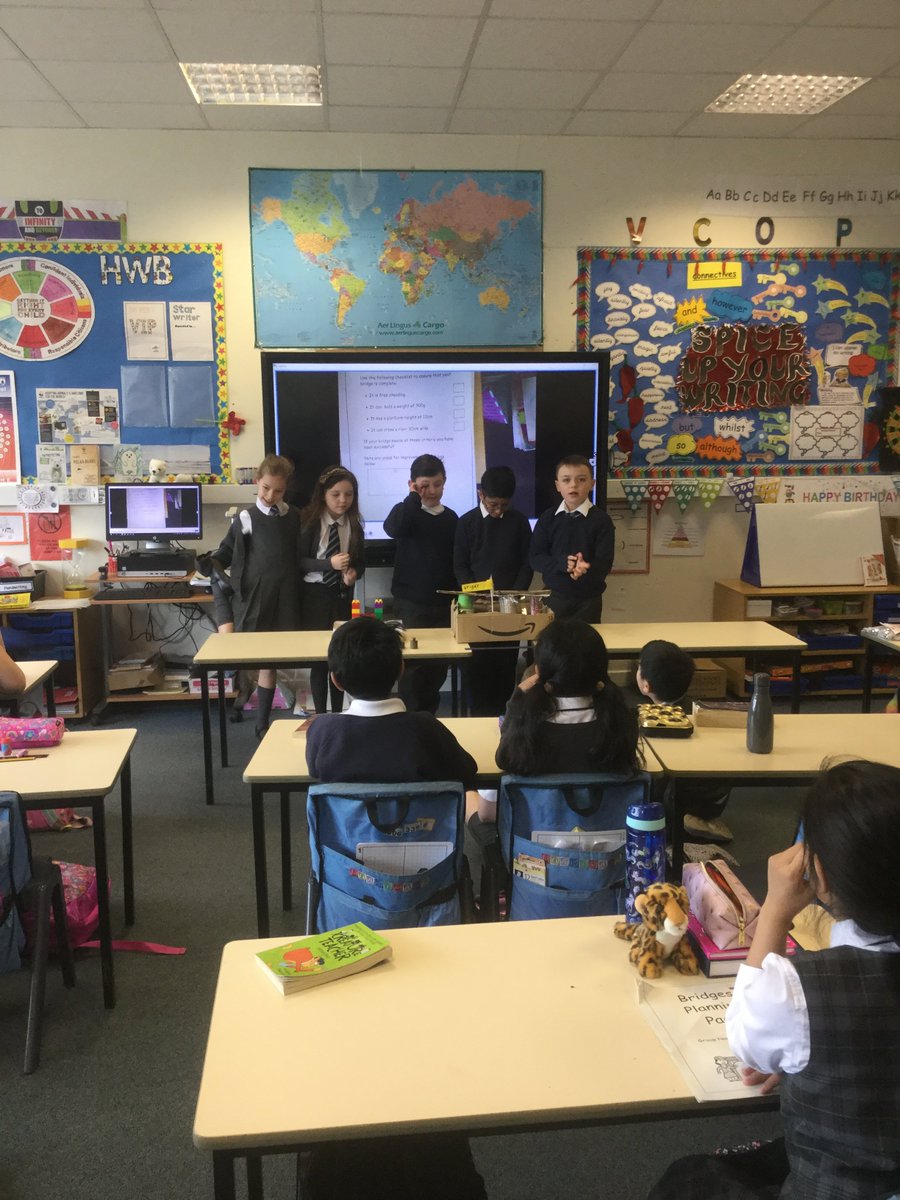 Mearns_Primary's tweet image. P4.14 put their learning about engineering to the test when they designed and built their own bridges during STEM fortnight. #mpsstem