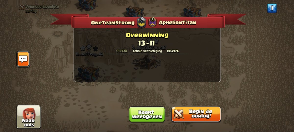 2 wins yesterday!

<a href="/ILCupCoc/">Intercontinental League Cup</a>  wildcard vs @hydroGamingCoC 

<a href="/GlobalClashCup/">Global Clash Cup</a> week 5 vs <a href="/APHeSports/">Aphelion eSports</a> titan 

ILC tripples by
<a href="/blacksmithcoc/">BlackSmith</a> 
<a href="/JochemClash/">*Jochem*</a> 
<a href="/JHclash/">JH</a> 
<a href="/jeffrey_14CoC/">jeffrey_14</a> 

GCC tripples by
<a href="/storm4B/">Storm</a> 
<a href="/JochemClash/">*Jochem*</a> 
<a href="/jeffrey_14CoC/">jeffrey_14</a> 

GG to both opponents 

#BeneluxStrong