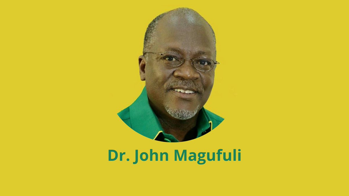 ZDNBI's tweet photo. We, the ZDNBI, salute and celebrate the work of the  late Dr John Magufuli. In less than 6 years, he showed what a development laser focused African state can achieve. Let’s be inspired! #development https://t.co/6nAriNFsuk