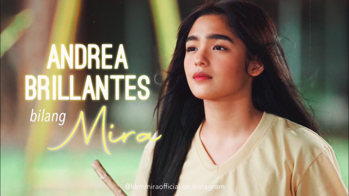 Andrea Brillantes Brillants Official Andrea Brillantes Just Proved That She Deserves To Portray The Role Of Mira Her Angelic Face Says It All Hkmhermoso Mira T Co Oozypjyudb