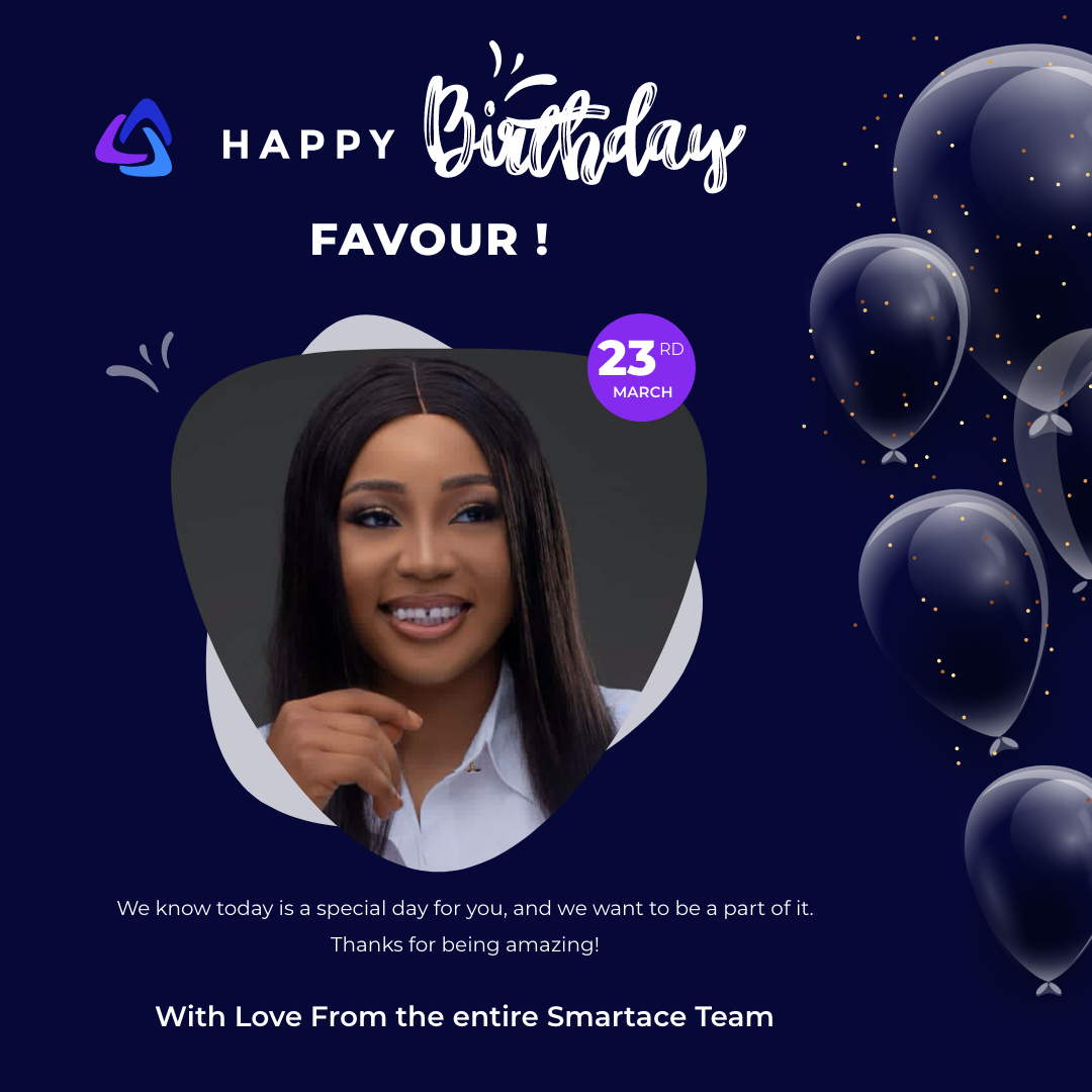 SmartAceSocial's tweet photo. When you have amazing personalities with resilience and great work ethic, you are an unstoppable team. 

Happy birthday @favour_wendee, we wish you a blissful and an amazing year. 
_______
#Smartace #marchfamily #humanresources #businesswomen
#businesslife #businesstips https://t.co/Acsjqxmro7