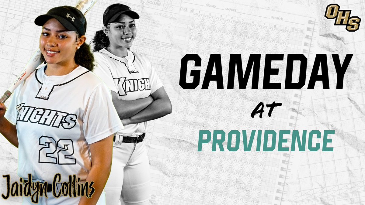 OakleafSoftball's tweet photo. Catch @jaidyncollins16 and the rest of the Lady Knights tonight at 6:30pm to play Providence! https://t.co/OPHpSXW1WP