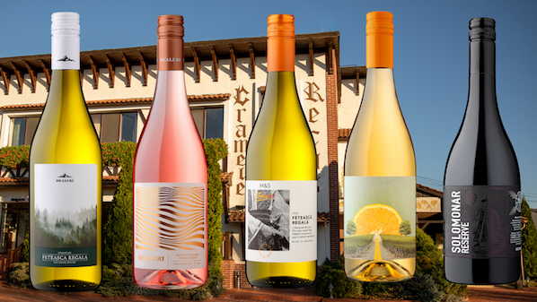 TweetaDean's tweet photo. Five new great value-for-money wines from @CrameleRecasEU reviewed and rated including a new Organic Orange Natural wine. Two Feteasca Regala wines and a new Rosé that uses 8 different varieties of grape. Two of the wines retail for as low as £4.99. Click 
https://t.co/SKvgYnFoKD https://t.co/7Q7bFOF2X1