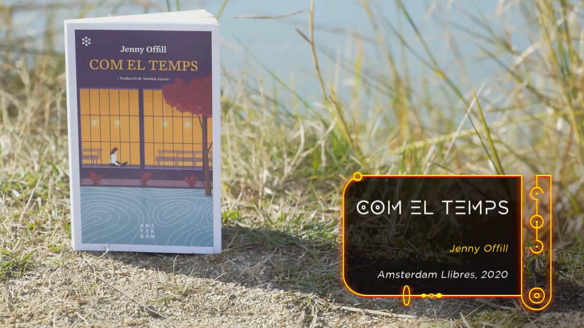 som_amsterdam's tweet photo. 🌍 Ahir, en el programa de @marciansTV3 sobre l'emergència climàtica, van recomanar el llibre #ComElTemps de Jenny Offill:

«Una de les novel·listes actuals més destacades, i alhora més singulars per la seva escriptura.»

A partir del minut 5:20 👇
https://t.co/X7Hq6U6HKp https://t.co/xWu2zScVPE