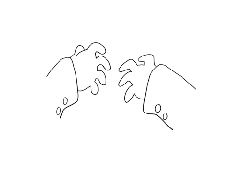 けいおん!でたまに見られる手表現 