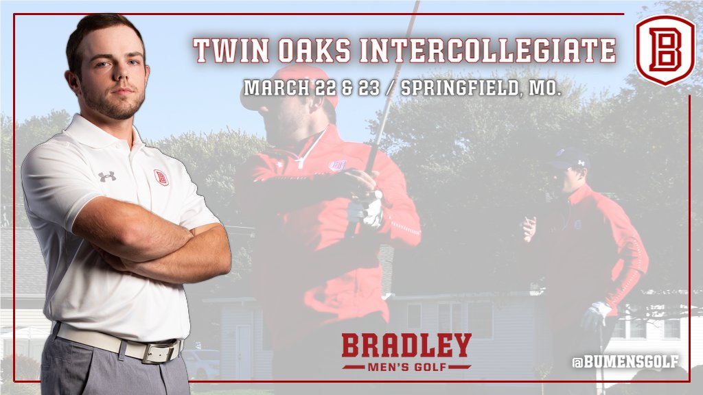 Final round of the Twin Oaks Intercollegiate tees off today at 8:30 a.m. 

Jalen Hodges will start the day in a tie for 7th after pacing the Braves during Monday's opening day.