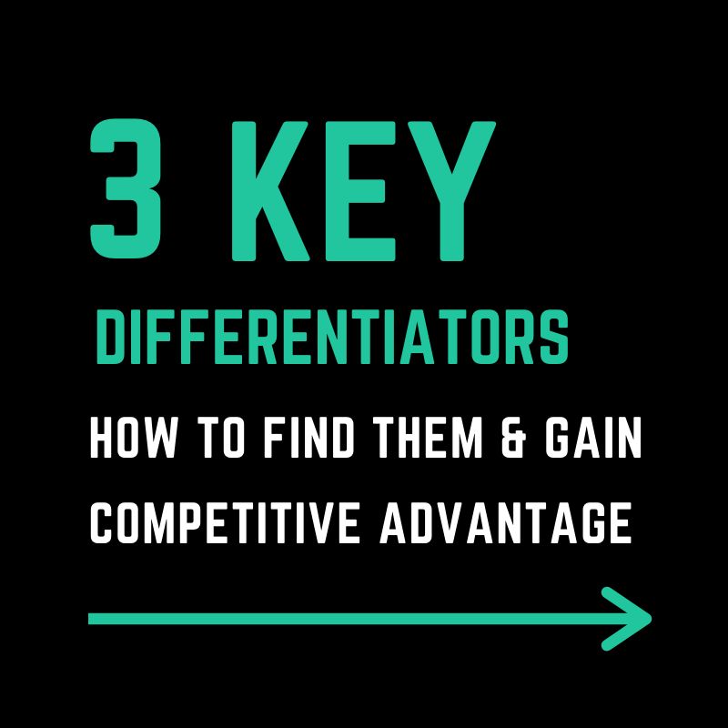 BertBlancheton's tweet image. HOW TO GO FROM ▪️ INVISIBLE TO DISTINGUISHED ☀️ (KEY #DIFFERENTIATORS Part 2)

In a world full of businesses offering the same services, you just can’t afford to be a “me too” company. Watch the slideshow 👉 bit.ly/3lJx2Up #marketing #marketingstrategy #differentiation