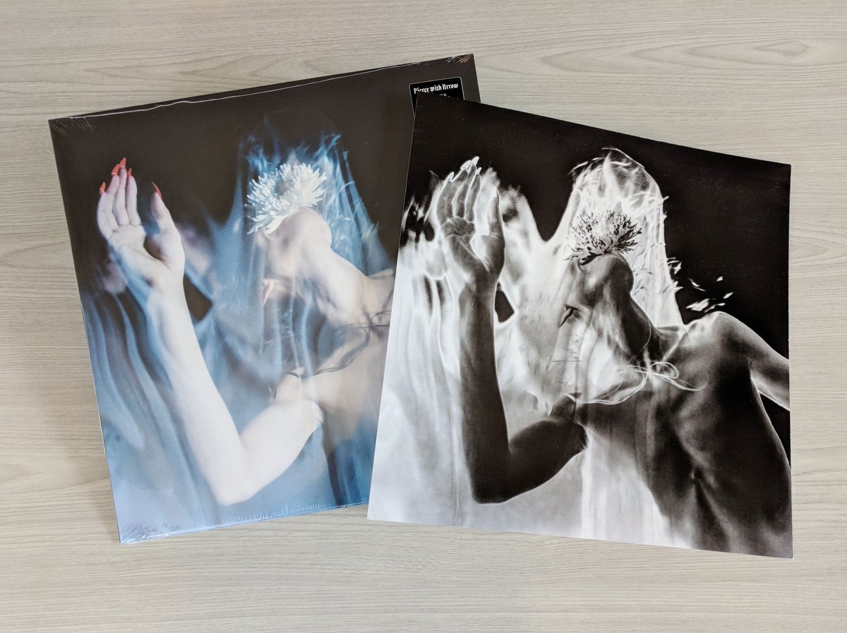 normanrecords's tweet photo. JUST IN: 'Shatter' by Pierce With Arrow

Dark, atmospheric, and deep stuff right here.

Berlin techno man Troy Pierce teams up with Natalia Escobar for this collaboration which straddles ambient dub and post-industrial.

Includes a Norman exclusive print.

https://t.co/01JyxIt84M https://t.co/tvwk75ISbs
