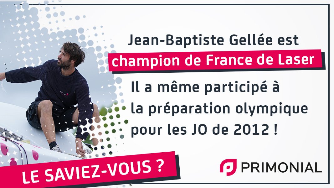 sebrogues's tweet photo. Un navigant d’exception🥇 et notre boat captain 🧐, Jean-Baptiste Gellée a rejoint #PrimonialSailingTeam début 2020.
⛵ Lors de sa carrière, il avait déjà navigué avec Sébastien en #GC32 et en #FlyingPhantom.
#LeSaviezVous https://t.co/raXrgkb0F4