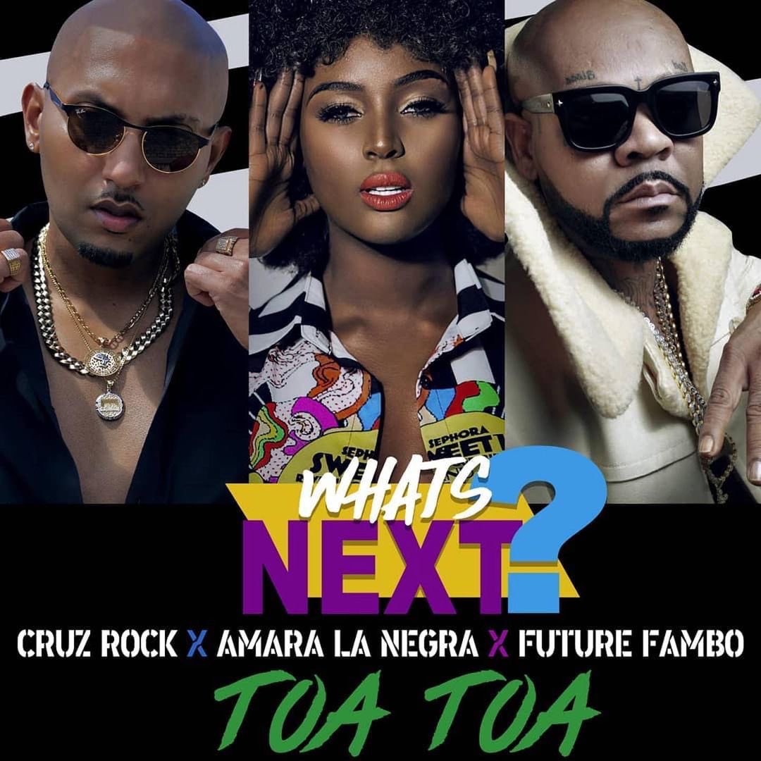 AmaraLaNegraALN's tweet photo. #ToaToa coming soon!
@cruzrock @amaralanegraaln @futurefambizzle @ajanie_da_producer @kingdreamzent
#amaralanegra #cruzrock #futurefambo https://t.co/yI40Dty64J