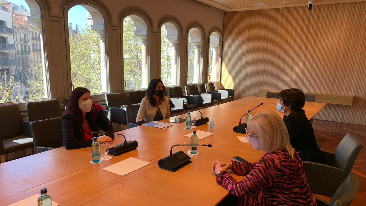 AjCastelldefels's tweet photo. 🏤 L'@AjCastelldefels continua endavant amb el treball d'internacionalització per tal d'aconseguir finançament europeu per al desenvolupament de projectes i iniciatives d'interès per a la ciutat 🇪🇺 https://t.co/bCl1EhRKLC