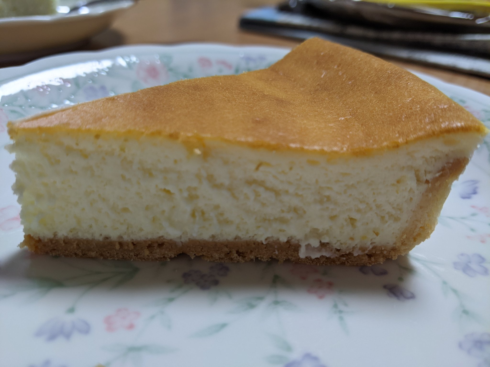 赤馬の光 ここのチーズケーキが日本一 久しぶり ふわとろ ラッキーブランチ 人吉球磨食べて応援 再オープン おめでとうございます T Co Rec8kycto9 Twitter