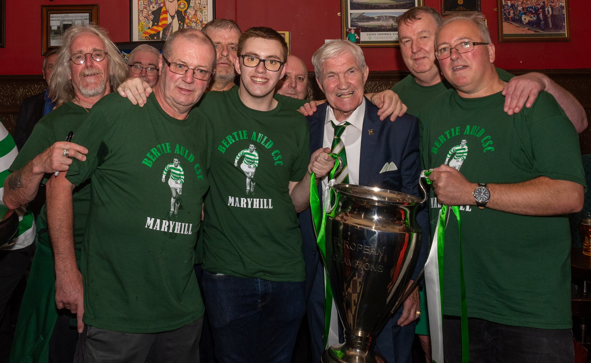 Happy 83rd Birthday to Lisbon Lion and Celtic Legend, Bertie Auld 