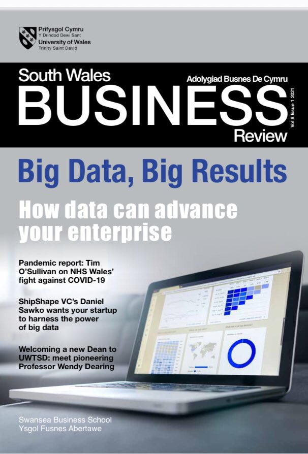 UWTSD's tweet photo. The latest edition of South Wales Business Review is out!

Thanks to contributors @VcShip @NWISupdates @CliveBronydd @WBtinter @DrNikWhitehead @nnbishop @HozahPark 

Read it online here 👇

https://t.co/pLFIA8oACi https://t.co/IRr5bwMXek