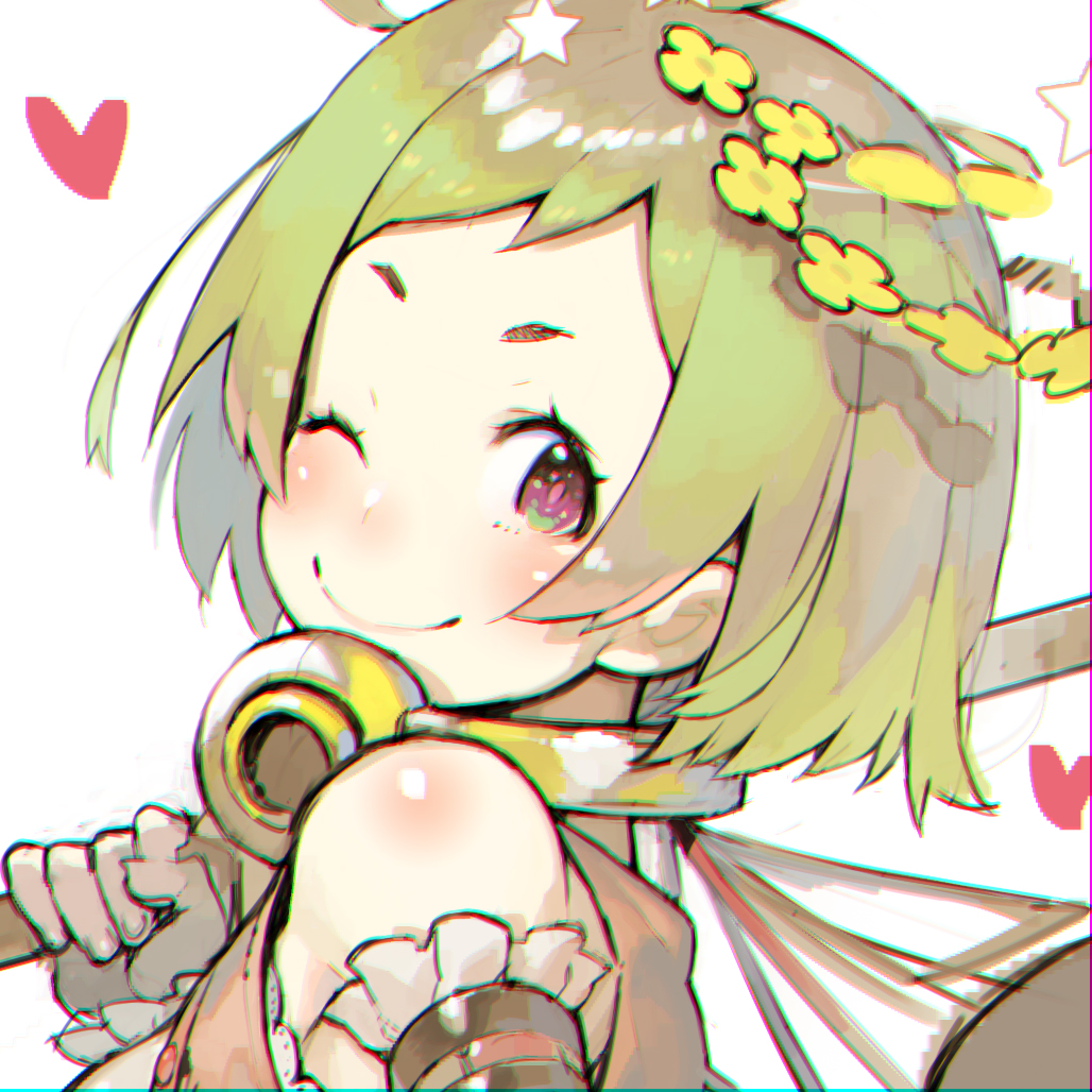 #アルスノ
ひさしぶりに厚塗りゴリゴリすると楽しいね～🥩 