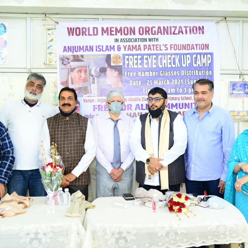 IndiaWmo's tweet photo. #eye #eyecamp #free #freecheckup #Medicalcamp #freecamp #mumbai #mumbaicamp #mahim #mudassarpatel #freemedicalcamp #wmo #servingmankind #worldmemon #community #wmocamp https://t.co/ohOJzFIYKG