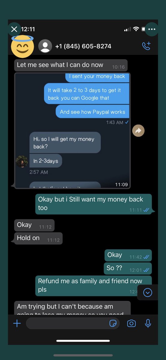 BarbaraVgh1's tweet photo. Fake ! Don’t believe in this guy . He did the same thing with my friend . don't trust people who ask for money from you @anthonybest33 #fake #sugardaddy https://t.co/1FfODAIlNA