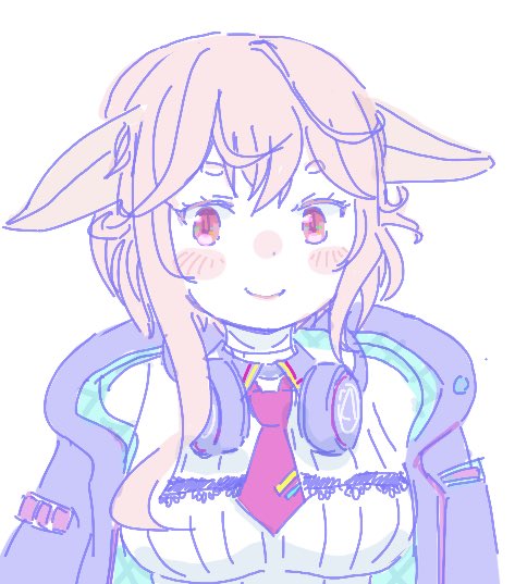 「(?) #もこ田めめめ生誕祭 #めめアート 」|毛玉に。のイラスト