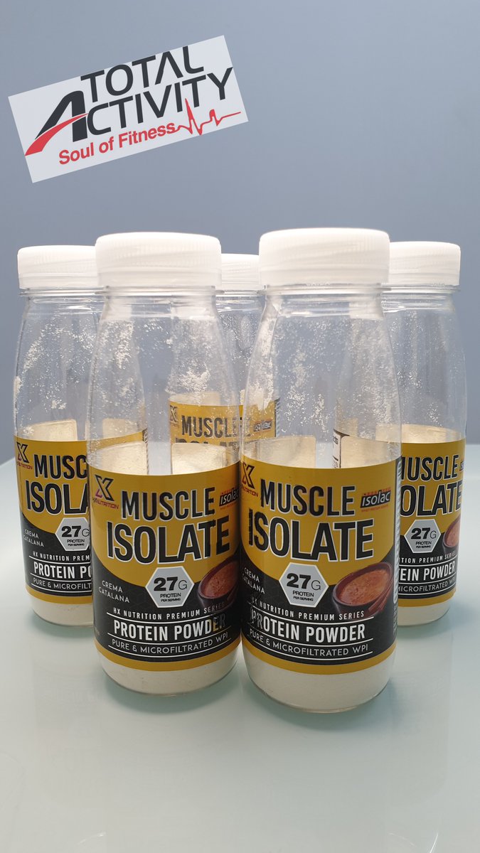 Estaría bien informaros que por cada compra que hagáis en la web, os regalaremos 5 MONODOSIS de proteína ISO y/o WHEY sabor crema catalana valorada cada una en 1,5€, estaría bien no? 😉hasta el día 27! o fin de existencias! #fitness  totalactivity.es
